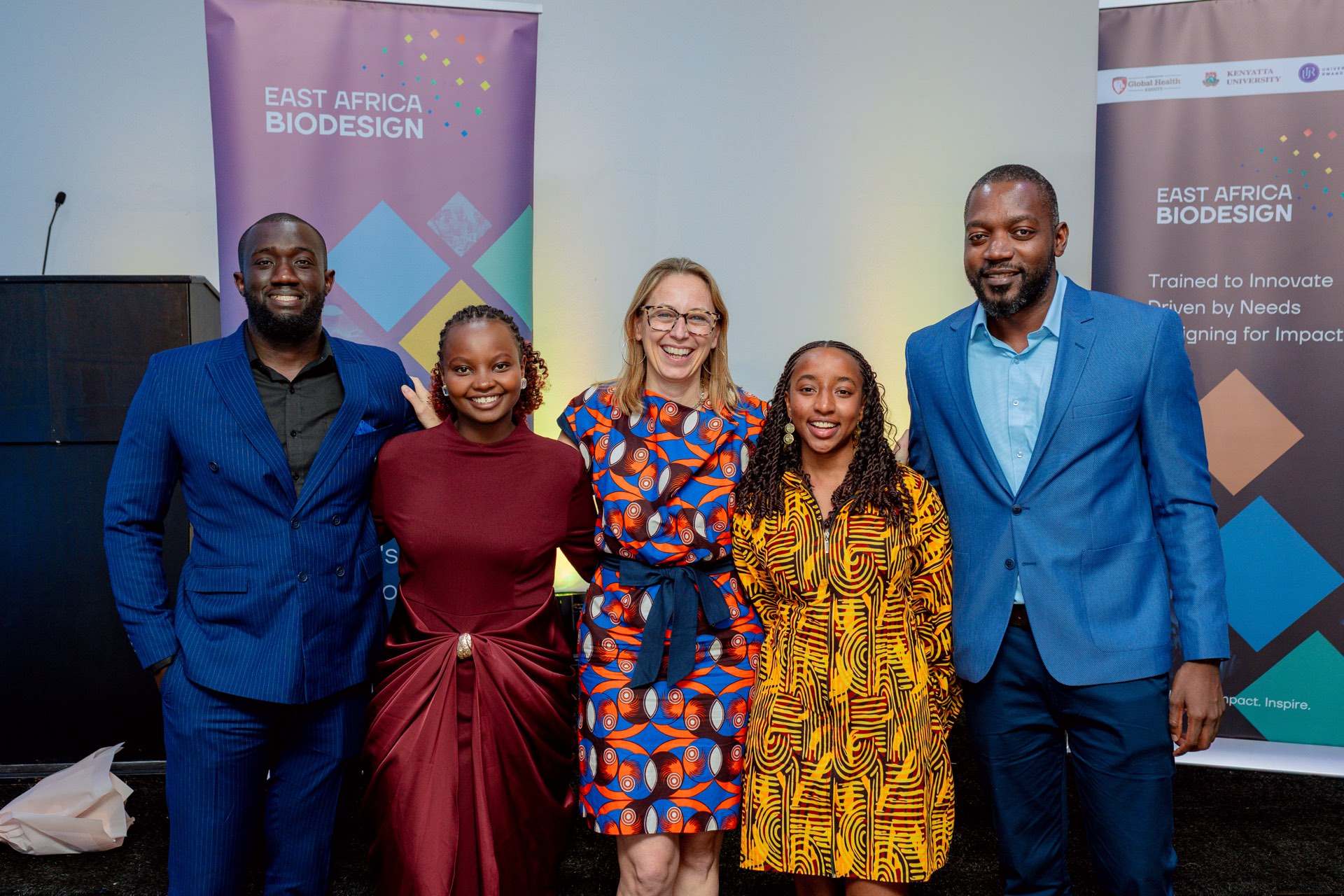 EAB fellows and faculty at the graduation ceremony